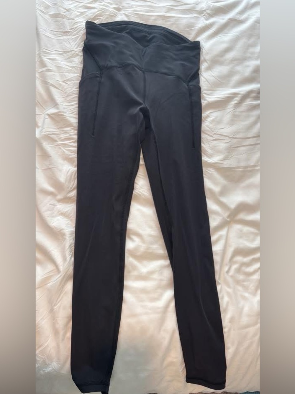 lululemon athletica Black High-Waist Leggings